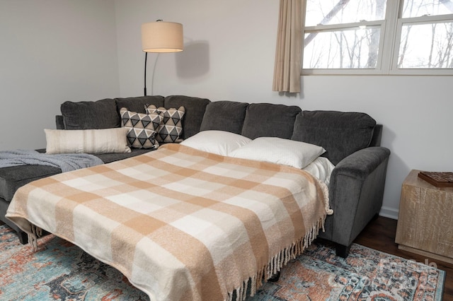 25 Licklog Ridge Rd, Fairview, NC 28730 - bedroom featuring wood finished floors