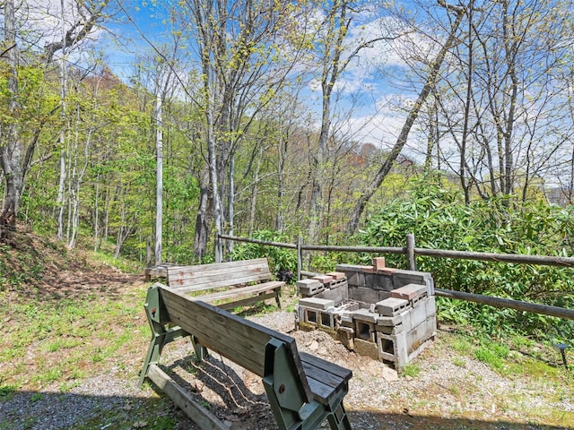16 Sutton Knob Rd, Maggie Valley, NC 28751 - view of community featuring a view of trees