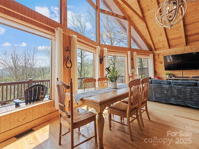 16 Sutton Knob Rd, Maggie Valley, NC 28751 - view of sunroom / solarium