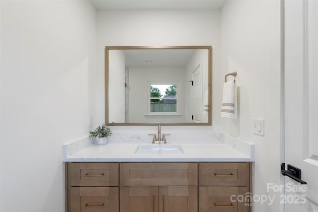4042 Uppergate Ln, Charlotte, NC 28215 - bathroom featuring vanity