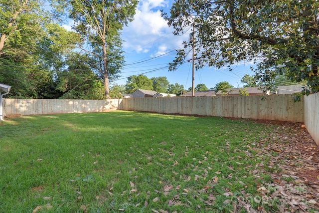 4042 Uppergate Ln, Charlotte, NC 28215 - view of yard