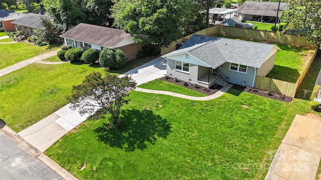 4042 Uppergate Ln, Charlotte, NC 28215 - aerial perspective of suburban area