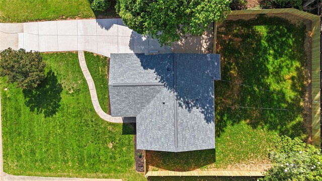 4042 Uppergate Ln, Charlotte, NC 28215 - view from above of property