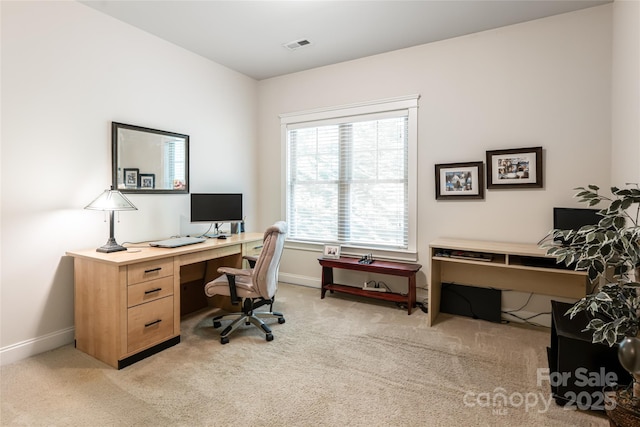 4 Yellow Owl Ct, Biltmore Lake, NC 28715 - office featuring light colored carpet and baseboards