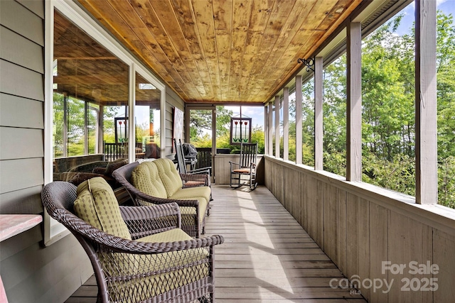 1795 Mckenzie Way N Unit 505, Old Fort, NC 28762 - view of sunroom