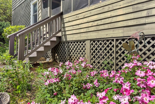 1795 Mckenzie Way N Unit 505, Old Fort, NC 28762 - exterior view of stairs