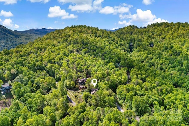 1795 Mckenzie Way N Unit 505, Old Fort, NC 28762 - bird's eye view of a heavily wooded area and mountains