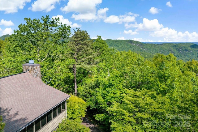 1795 Mckenzie Way N Unit 505, Old Fort, NC 28762 - view of mountain backdrop featuring a forest