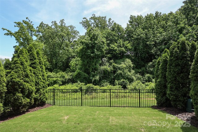 1809 Evergreen Dr, Charlotte, NC 28208 - view of yard