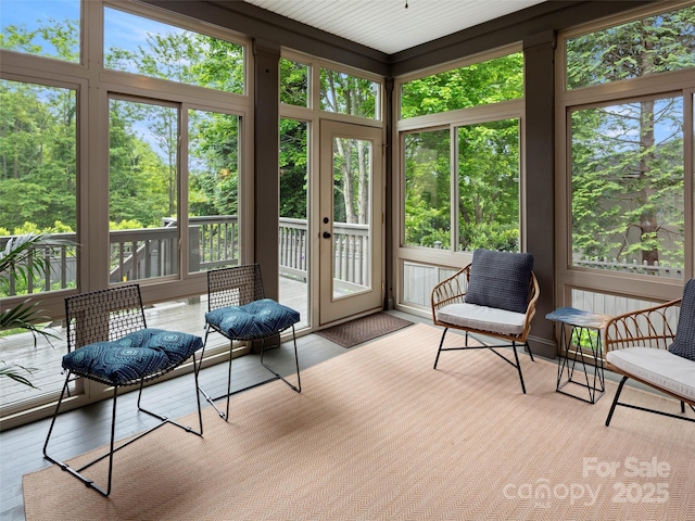 9 Dearborn St, Asheville, NC 28803 - view of sunroom