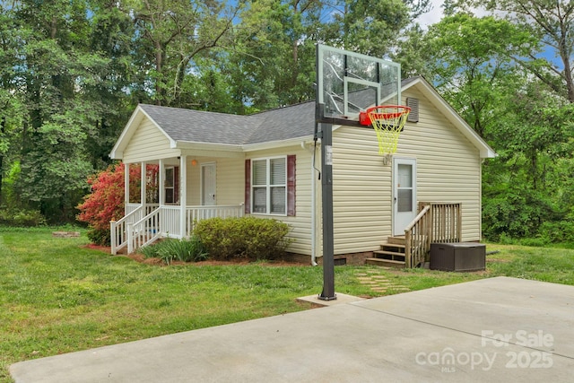 772 Austin Rd, New London, NC 28127 - exterior space with a lawn