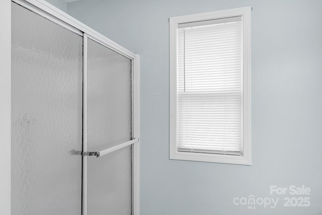 772 Austin Rd, New London, NC 28127 - full bath featuring a shower with door