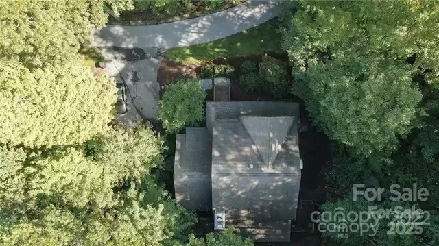 196 Juneberry Ln, Tuckasegee, NC 28783 - aerial view of property and surrounding area