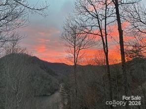 196 Juneberry Ln, Tuckasegee, NC 28783 - view of mountain backdrop