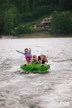 196 Juneberry Ln, Tuckasegee, NC 28783 - dock area with a water view