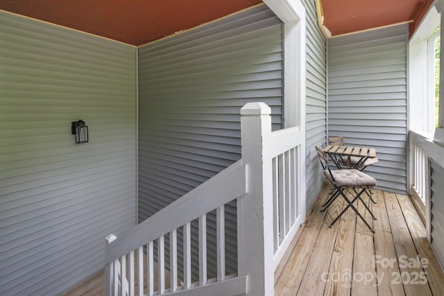 2502 Cranbrook Ln Unit 8, Charlotte, NC 28207 - view of wooden deck