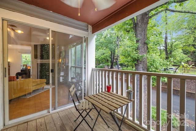 2502 Cranbrook Ln Unit 8, Charlotte, NC 28207 - view of balcony