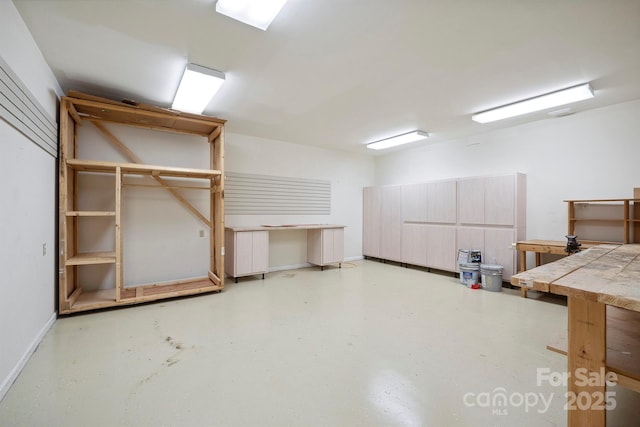 8216 Malibu Pointe Ln, Denver, NC 28037 - below grade area featuring baseboards