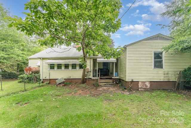 2556 Salem Church Rd, Lincolnton, NC 28092 - view of back of property