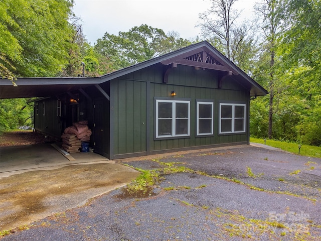 16 Arkansas Trl, Cullowhee, NC 28723 - view of garage