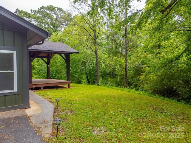 16 Arkansas Trl, Cullowhee, NC 28723 - view of green lawn
