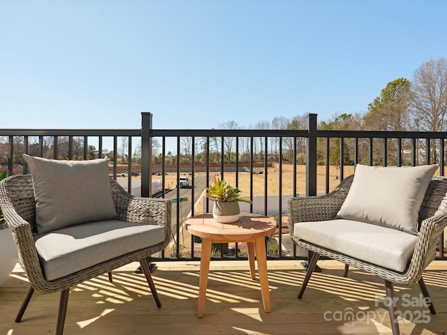 5517 Swaling St, Charlotte, NC 28217 - view of balcony