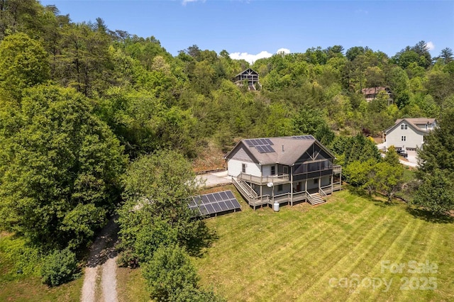 980 S River Rd, Sylva, NC 28779 - view of subject property featuring a forest