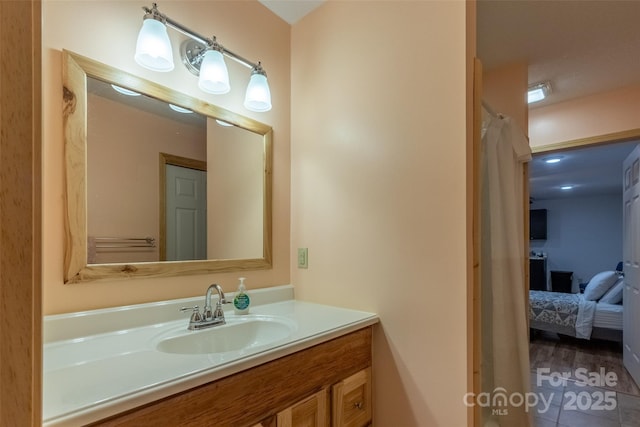 980 S River Rd, Sylva, NC 28779 - full bathroom featuring vanity and connected bathroom