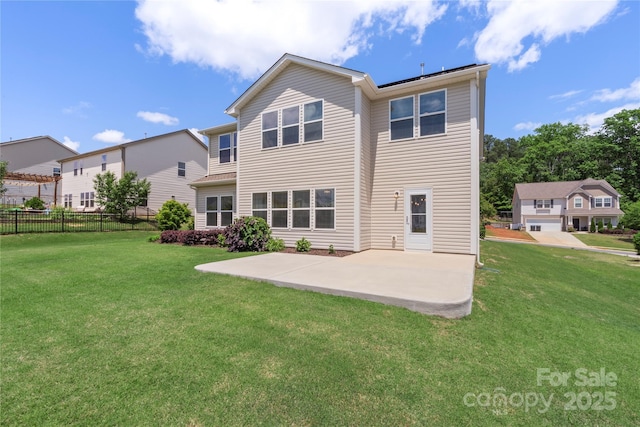 3211 Gilroy Dr, Fort Mill, SC 29707 - back of house with a patio area