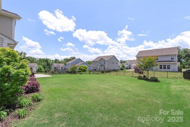 3211 Gilroy Dr, Fort Mill, SC 29707 - view of yard featuring a residential view