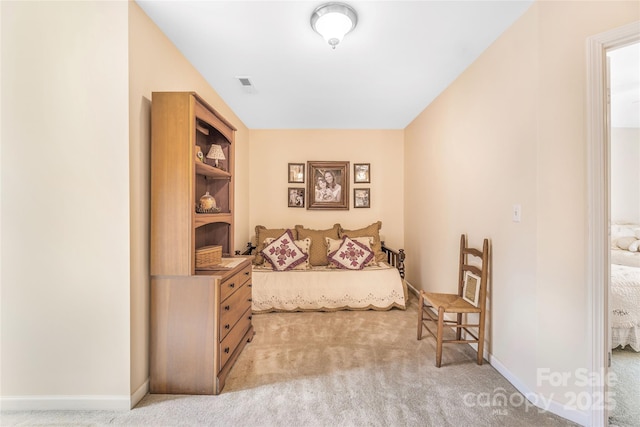 121 W Ashe Bridge Rd W, Marion, NC 28752 - bedroom featuring light carpet and baseboards