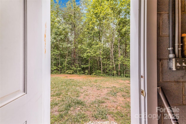 121 W Ashe Bridge Rd W, Marion, NC 28752 - view of yard