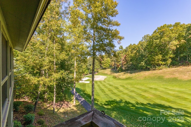 324 Austin Mountain Dr, Burnsville, NC 28714 - view of green lawn
