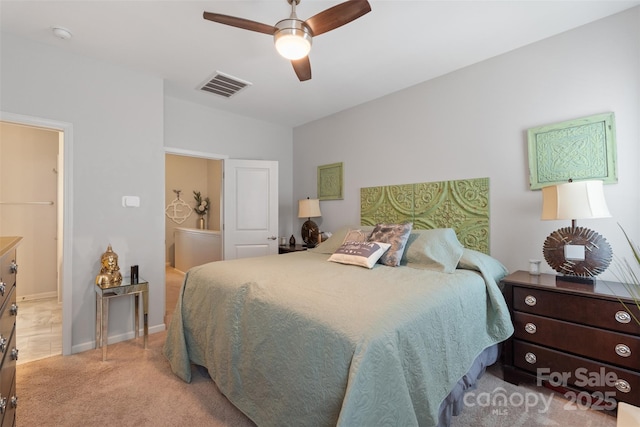 4313 Courtly Ln, Belmont, NC 28012 - carpeted bedroom featuring ceiling fan and baseboards
