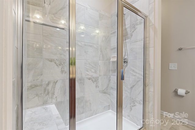 4313 Courtly Ln, Belmont, NC 28012 - full bathroom featuring a shower stall
