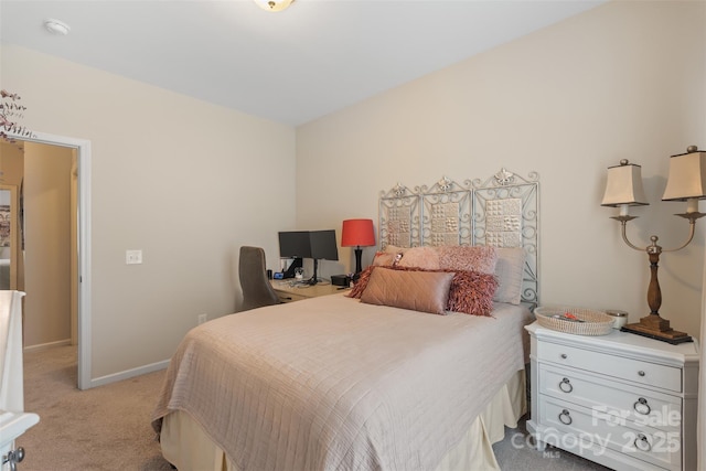 4313 Courtly Ln, Belmont, NC 28012 - bedroom featuring light colored carpet and baseboards