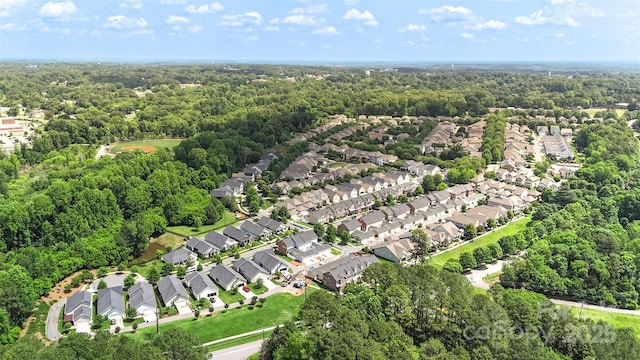 4313 Courtly Ln, Belmont, NC 28012 - view of property location featuring nearby suburban area and a heavily wooded area