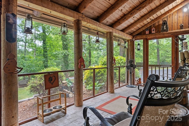 3763 Laurel Heights Dr, Morganton, NC 28655 - view of sunroom