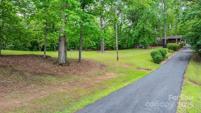 3763 Laurel Heights Dr, Morganton, NC 28655 - view of asphalt driveway