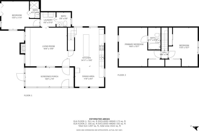 3763 Laurel Heights Dr, Morganton, NC 28655 - home floor plan