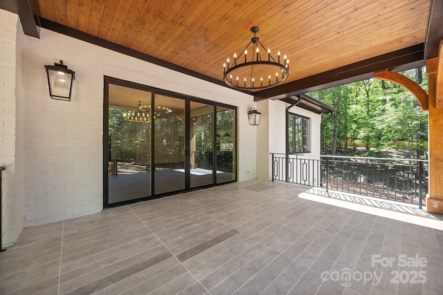 1408 Bloomsberry Ln, Waxhaw, NC 28173 - view of patio / terrace