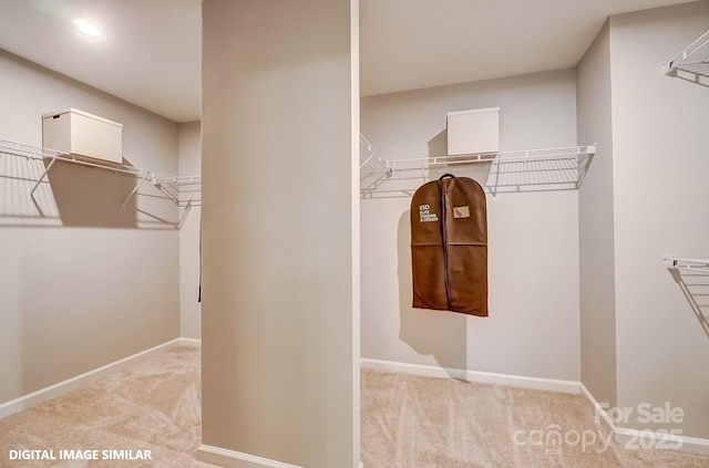 9945 Cask Way, Huntersville, NC 28078 - spacious closet featuring carpet