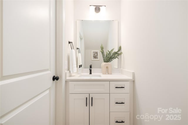 515 Dixie Dr, Mooresville, NC 28115 - bathroom featuring vanity