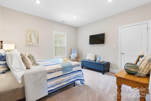 4616 Gold Finch Dr, Denver, NC 28037 - carpeted bedroom featuring recessed lighting and baseboards