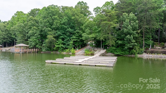 4616 Gold Finch Dr, Denver, NC 28037 - dock area with a water view
