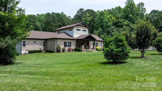 4616 Gold Finch Dr, Denver, NC 28037 - view of front of property featuring a front yard