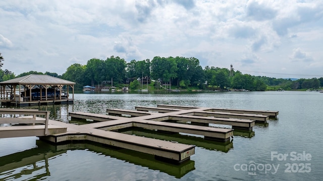 4616 Gold Finch Dr, Denver, NC 28037 - dock featuring a water view