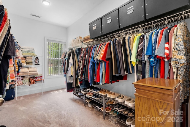 4616 Gold Finch Dr, Denver, NC 28037 - walk in closet featuring carpet floors