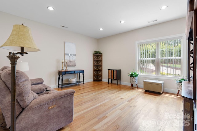4616 Gold Finch Dr, Denver, NC 28037 - living room with light wood-style floors and recessed lighting