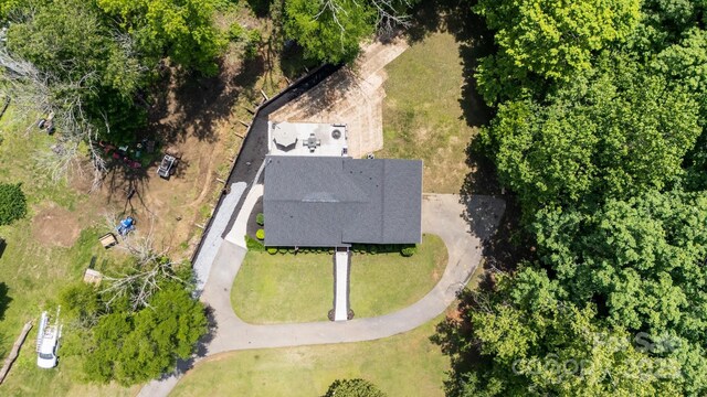 2076 Junction Rd, Mocksville, NC 27028 - aerial view of property and surrounding area